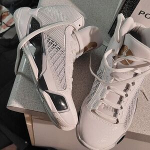 Jordan White and Black Women's Sneakers Used Once